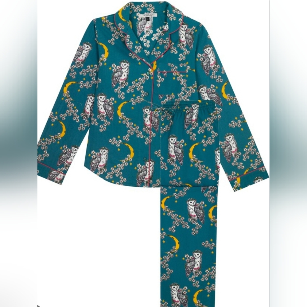 Their Nibs medium owl pajamas